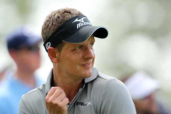 ルーク・ドナルド、あわや失格の騒ぎ