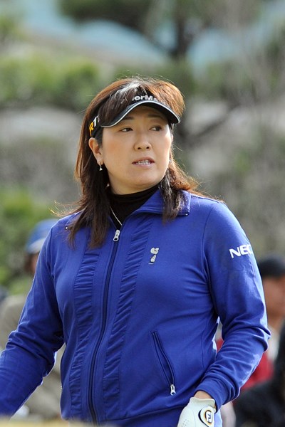 2012年 スタジオアリス女子オープン 初日 福嶋晃子