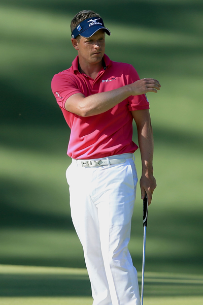 12年 マスターズ 2日目 ルーク ドナルド Gdo ゴルフダイジェスト オンライン