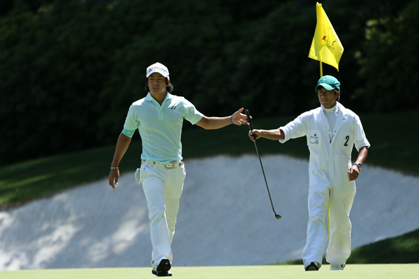 【2012年】石川遼専属キャディ・加藤大幸のマスターズレポート
