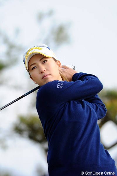 2012年 スタジオアリス女子オープン 2日目 上田桃子