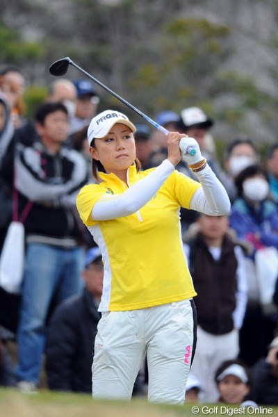 2012年 スタジオアリス女子オープン 2日目 原江里菜