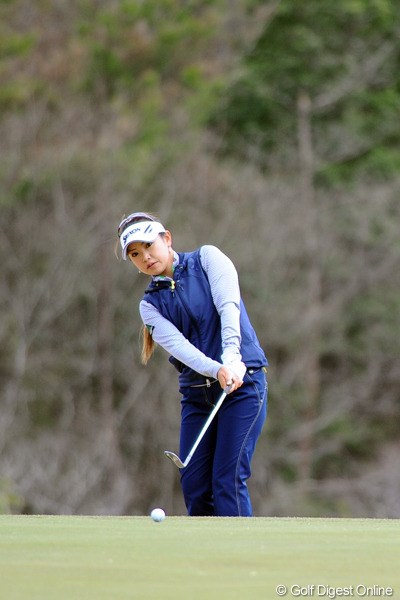 2012年 スタジオアリス女子オープン 2日目 青山加織