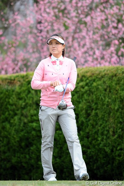 2012年 スタジオアリス女子オープン 2日目 全美貞