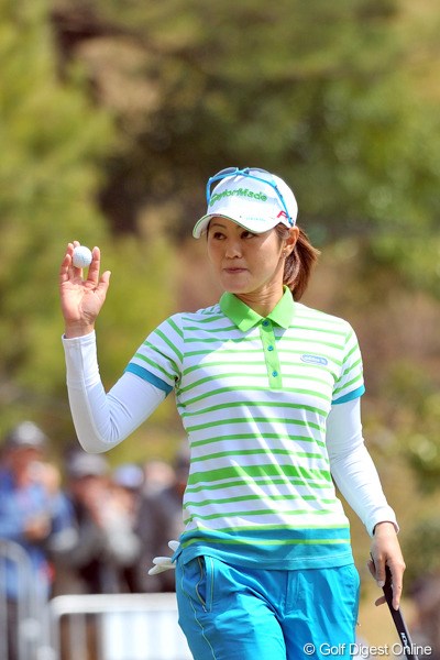 2012年 スタジオアリス女子オープン 最終日 諸見里しのぶ