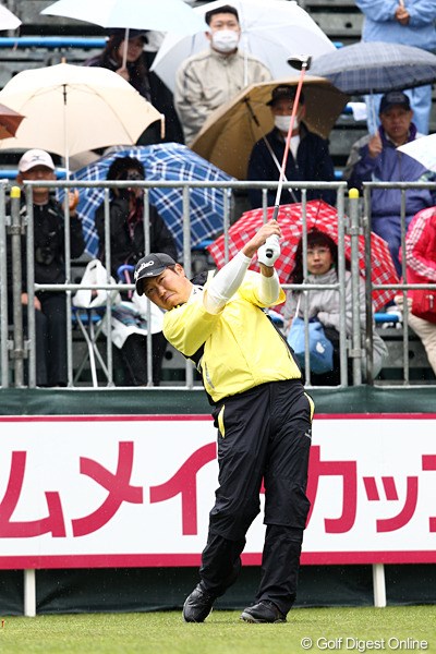 2012年 東建ホームメイトカップ 事前 高山忠洋 