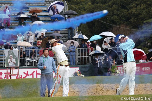 2012年 東建ホームメイトカップ 事前 追悼セレモニー 