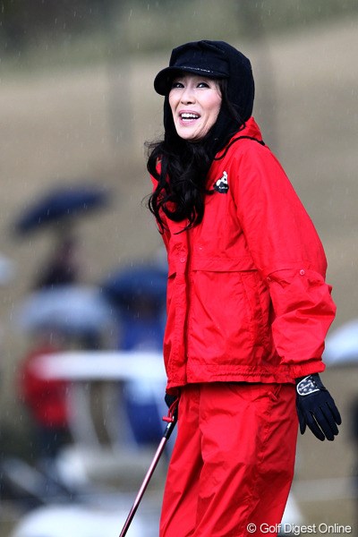 2012年 東建ホームメイトカップ 事前 万田久子 