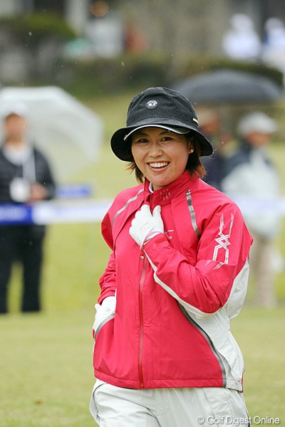 2012年 西陣レディスクラシック 初日 吉崎千晃