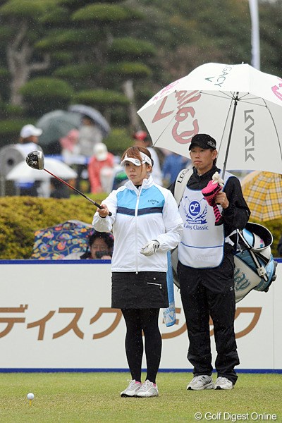 2012年 西陣レディスクラシック 初日 新井麻衣