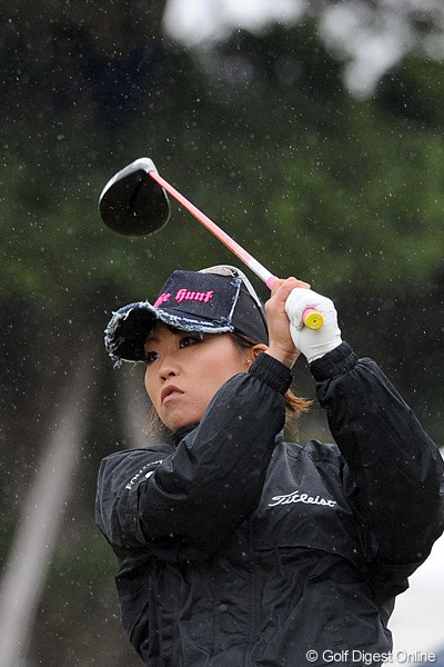 2012年 西陣レディスクラシック 初日 金田愛子
