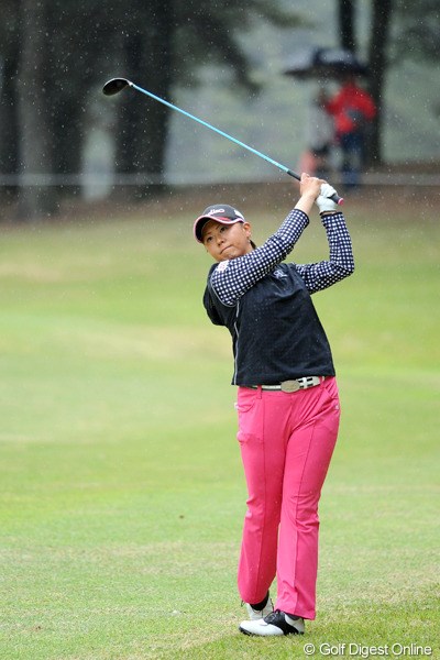 2012年 西陣レディスクラシック 初日 佐伯三貴