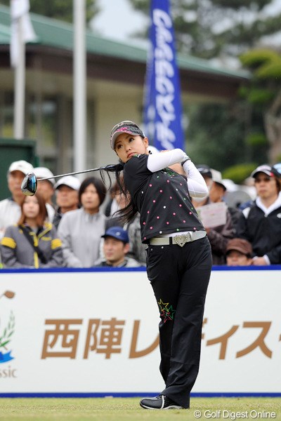 2012年 西陣レディスクラシック 初日 青山加織