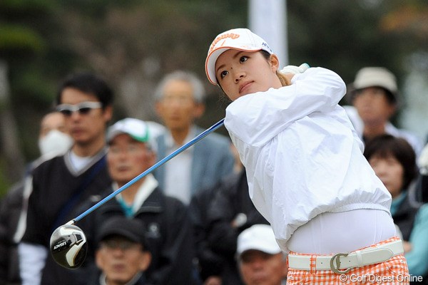 2012年 西陣レディスクラシック 初日 大江香織