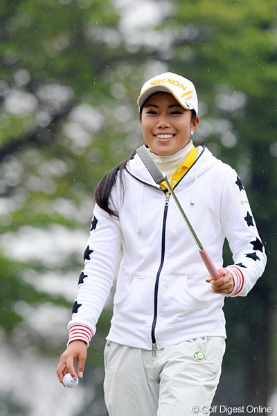 2012年 西陣レディスクラシック 初日 中山三奈