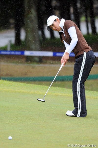 2012年 西陣レディスクラシック 初日 若林舞衣子
