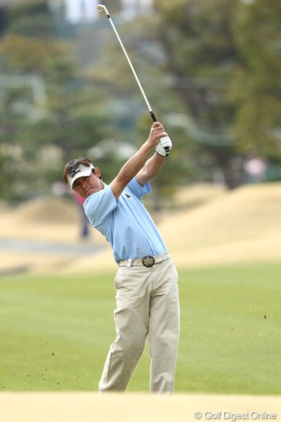 2012年 東建ホームメイトカップ 2日目 上田諭尉 2日目ノーボギーのゴルフで2位タイ
