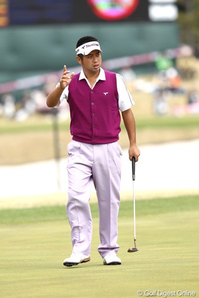 2012年 東建ホームメイトカップ 2日目 池田勇太