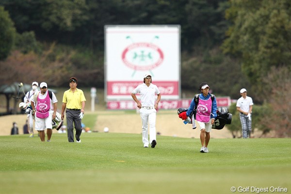 2012年 東建ホームメイトカップ 2日目 石川遼 高山忠洋 河野晃一郎