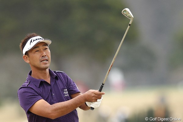 2012年 東建ホームメイトカップ 2日目 久保谷健一