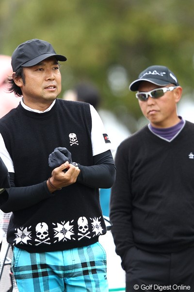 2012年 東建ホームメイトカップ 3日目 片山晋呉 谷口徹