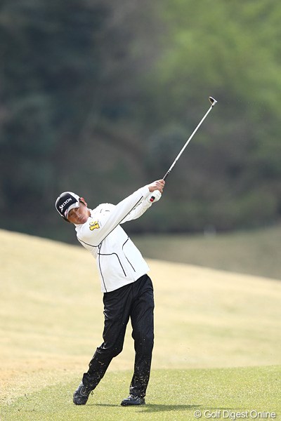 2012年 東建ホームメイトカップ 3日目 冨山聡