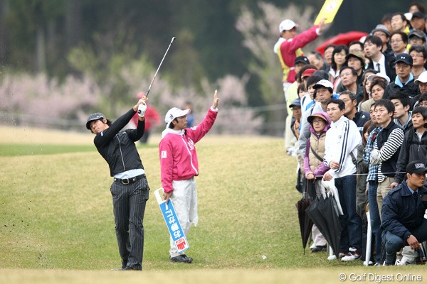 2012年 東建ホームメイトカップ 3日目 石川遼