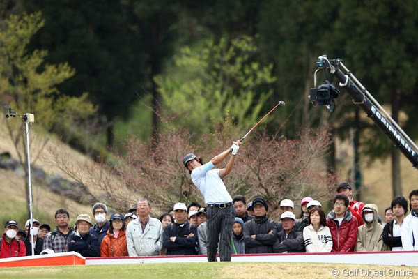2012年 東建ホームメイトカップ 3日目 石川遼
