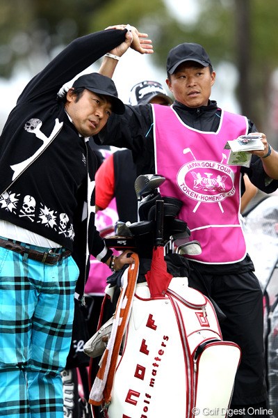2012年 東建ホームメイトカップ 3日目 片山晋呉