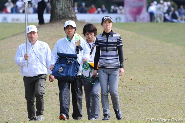2012年 西陣レディスクラシック 2日目 古閑美保