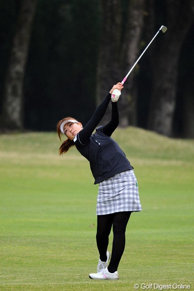 2012年 西陣レディスクラシック 2日目 福田真未