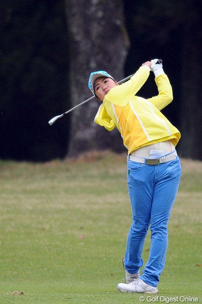2012年 西陣レディスクラシック 2日目 西美貴子
