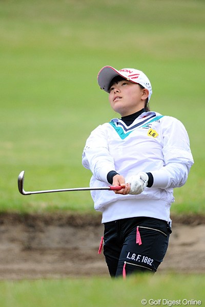 2012年 西陣レディスクラシック 2日目 勝みなみ
