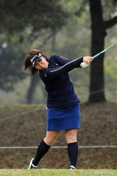 2012年 西陣レディスクラシック 2日目 吉田弓美子