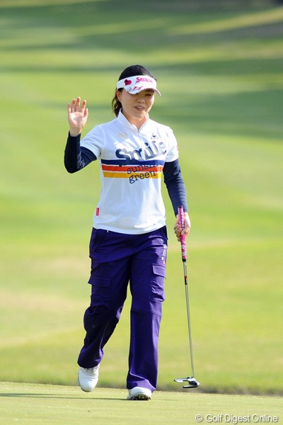 2012年 西陣レディスクラシック 2日目 井芹美保子