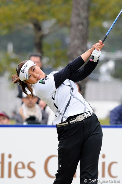 2012年 西陣レディスクラシック 2日目 佐伯三貴