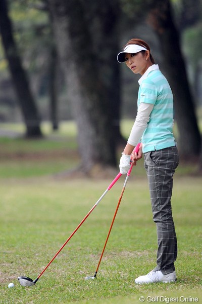 2012年 西陣レディスクラシック 2日目 金田久美子