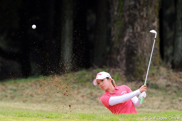 2012年 西陣レディスクラシック 2日目 大江香織