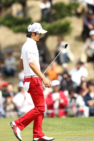 石川遼、出だしにつまずくが盛り返して16位キープ