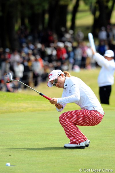 2012年 西陣レディスクラシック 最終日 大江香織