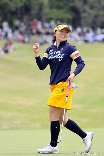 2012年 西陣レディスクラシック 最終日 井芹美保子