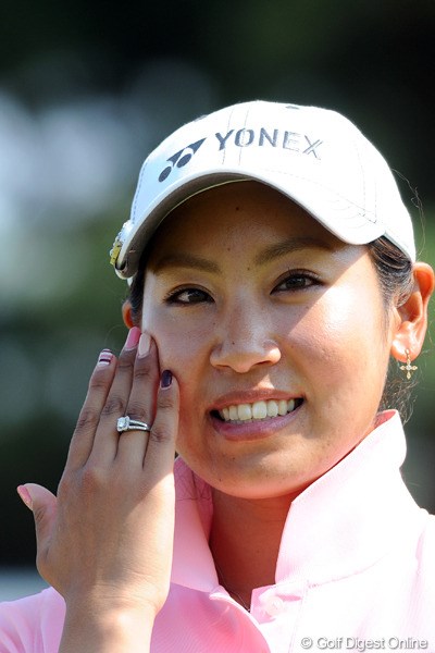 2012年 西陣レディスクラシック 最終日 若林舞衣子
