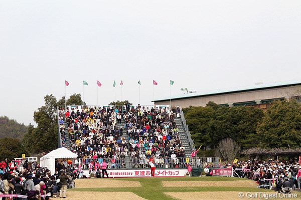 2012年 東建ホームメイトカップ 最終日 石川遼