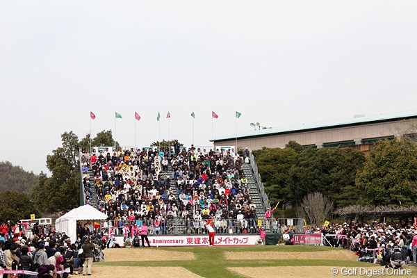 2012年 東建ホームメイトカップ 最終日 石川遼 最終日天気にも恵まれギャラリー数18，333人来場