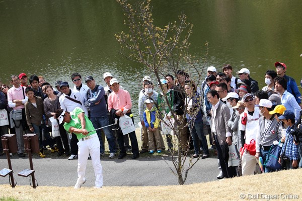 2012年 東建ホームメイトカップ 最終日 谷原秀人