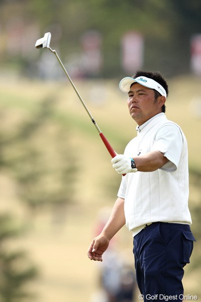 2012年 東建ホームメイトカップ 最終日 小田龍一 最終組で良いゴルフが出来た？でも一歩とどかずの2位