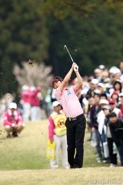 2012年 東建ホームメイトカップ 最終日 冨山聡 次に繋がるゴルフで4位タイ