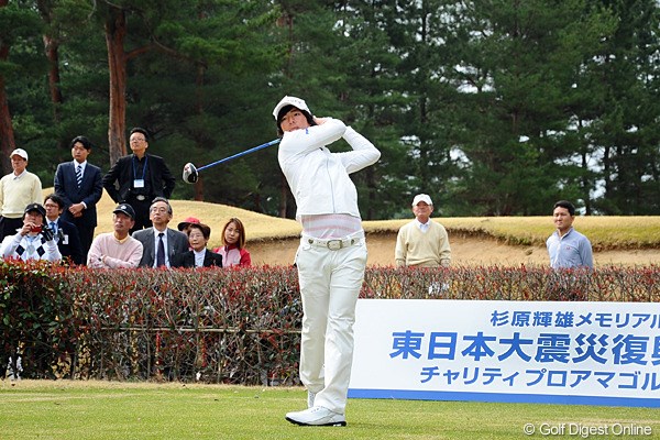 2012年 杉原輝雄メモリアル 東日本大震災復興支援 チャリティプロアマゴルフ大会 石川遼