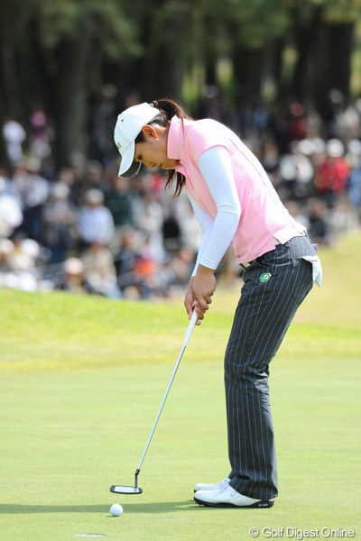 2012年 西陣レディスクラシック 最終日 若林舞衣子