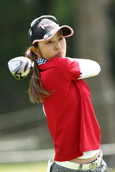 初出場の斉藤愛璃、心強いパートナーと川奈に挑む